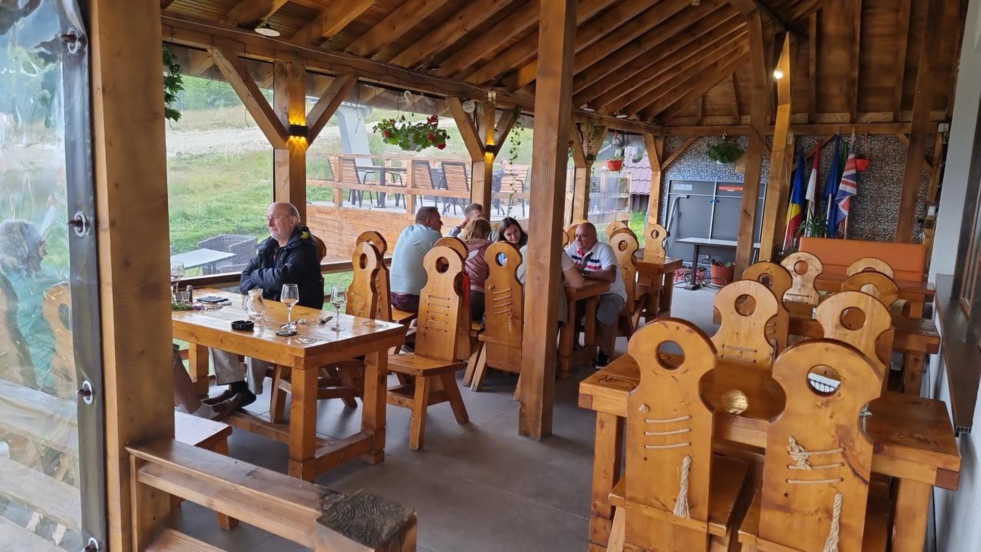 Cabana Restaurant Terra Ranca Exterior foto